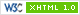 Valid XHTML 1.0 Strict